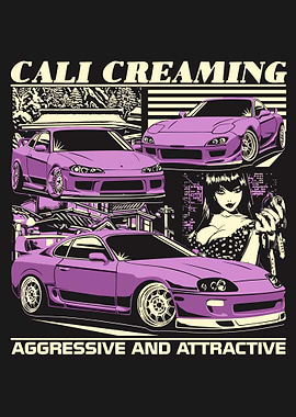 Cali Creaming JDM Cars