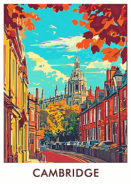 Cambridge Cityscape