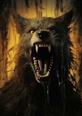 Werewolf Howl beast