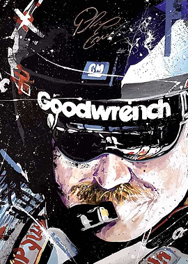 Dale Earnhardt Portrait
