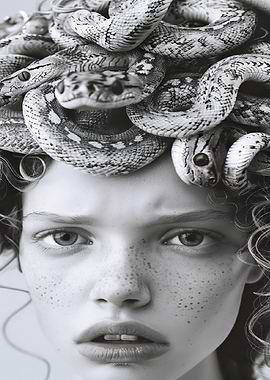 Medusa Portrait
