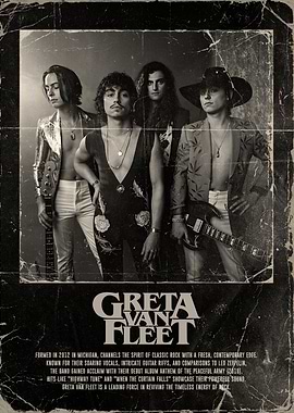 Greta Van Fleet Band