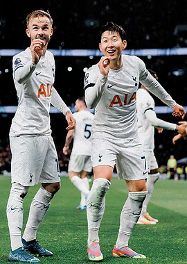 Tottenham Hotspur Celebration