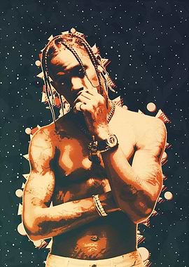 Travis Scott Portrait
