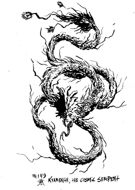 Kyarenth, the Cosmic Serpent