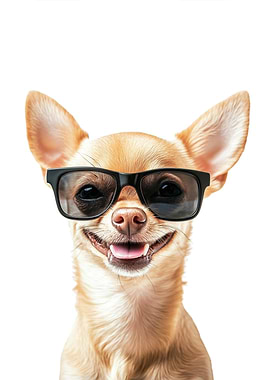 Cool Chihuahua in Sunglasses