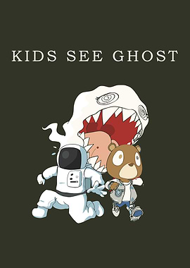 Kids See Ghost Album Art