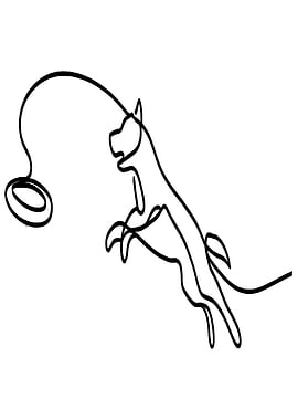 Dog Jumping for Ring