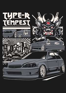 Honda Civic Type-R Tempest