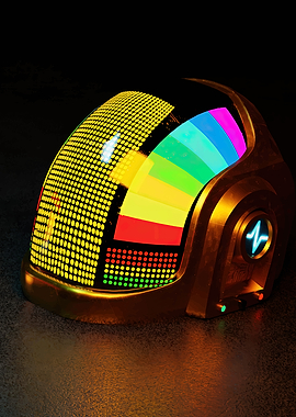 Daft Punk Helmet Replica