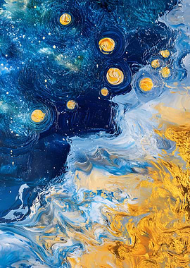 Landscapes Painting Art Floral