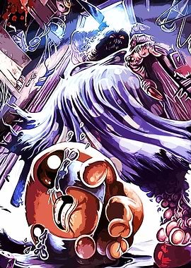 Horror Comic Illustration