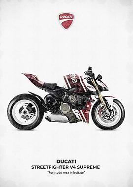 Ducati Streetfighter V4 Supreme