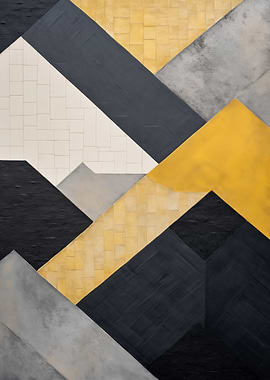 Abstract Geometric Art