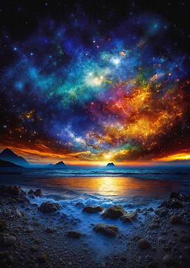 Cosmic Seascape
