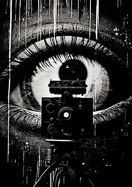 Eye Camera Surreal Art