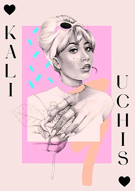 Kali Uchis Queen of Hearts