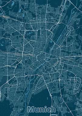 Munich City Map