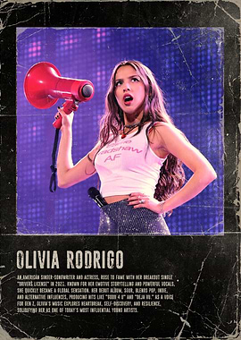Olivia Rodrigo Poster