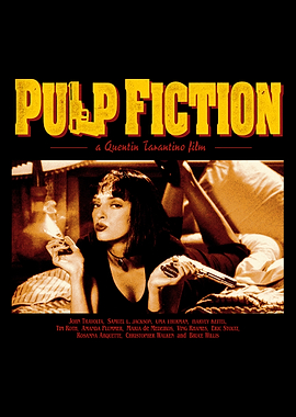 Pulp Fiction Movie Poster