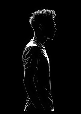 Player Joshua Key Poster