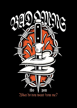 Bad Man Knife Collage