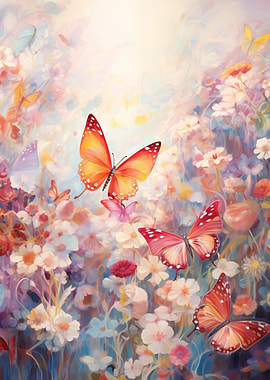 Butterflies in Bloom