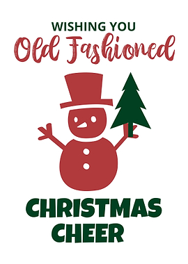 Old Fashioned Christmas Cheer