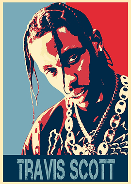 Travis Scott Poster