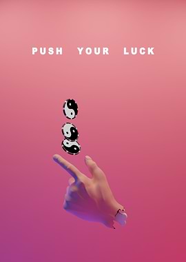 Stylized Luck Poster