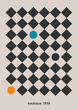 Bauhaus 1919 Minimalist Art