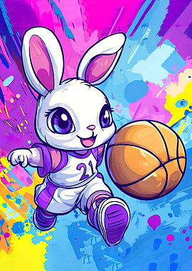 Bunny Basketball