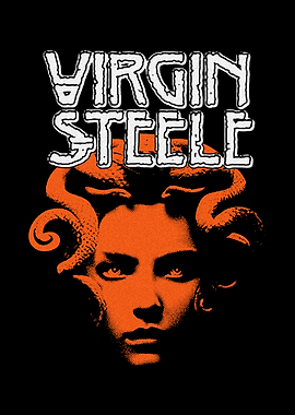 Virgin Steele Medusa T-Shirt