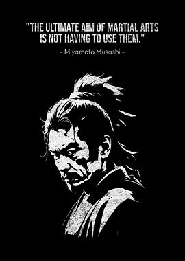 Miyamoto Musashi Quote Martial Arts