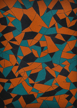 Abstract Mosaic Design