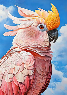 Pink Cockatoo
