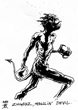 Zughoz, Howlin' Devil