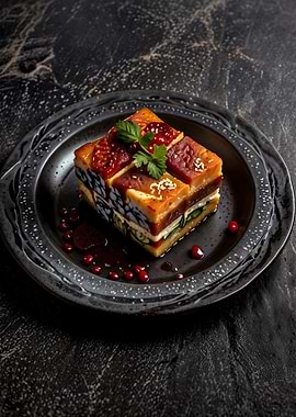 Layered Sushi Appetizer