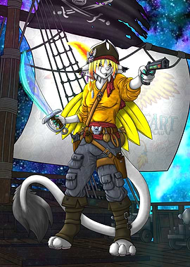 Space Pirate: First Mate Kit PhoenixFire