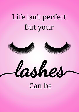 Lashes Quote