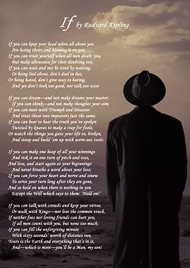 If by Rudyard Kipling