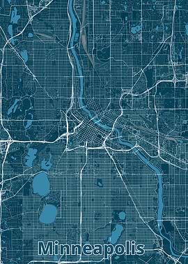 Minneapolis City Map