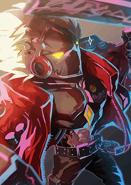 Cyberpunk Character Art