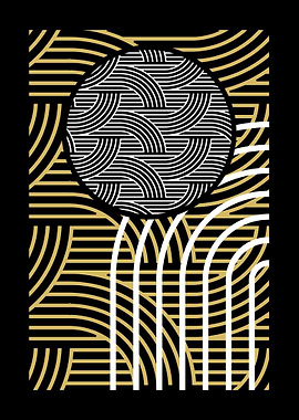 Abstract Geometric Pattern