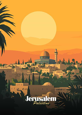 Jerusalem Skyline