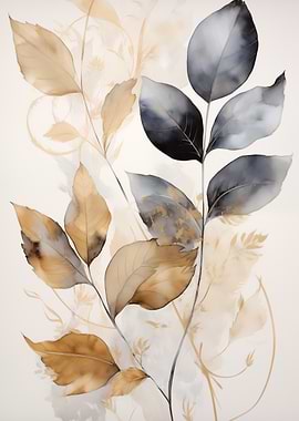 Leaf Art Botanical