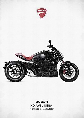 Ducati XDiavel Nera Motorcycle