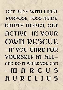 Marcus Aurelius Life Quote