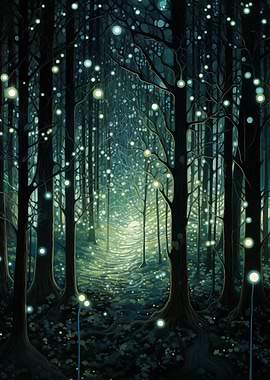 Enchanted Forest Path