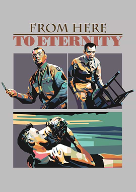From Here to Eternity Movie Poster